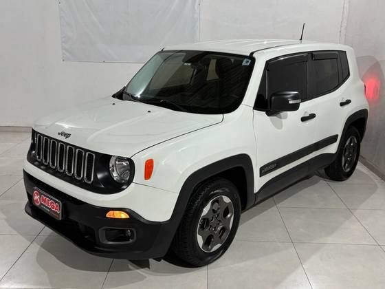 JEEP RENEGADE 1.8 16V FLEX SPORT 4P MANUAL JEEP RENEGADE 1.8 16V FLEX SPORT 4P MANUAL